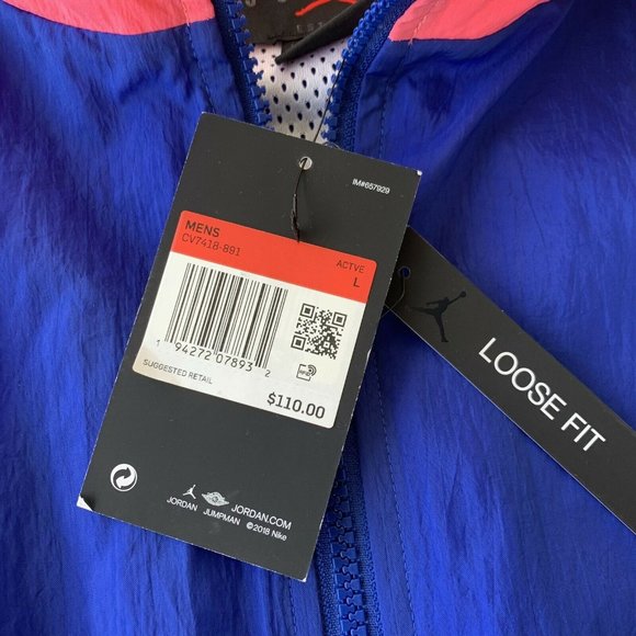 Nike Air Jordan Jumpman Classics Full Zip Jacket - Picture 4 of 12